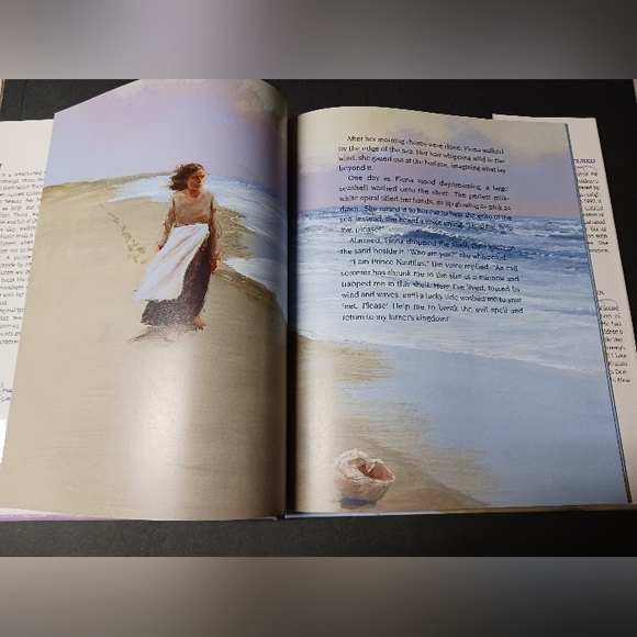 Prince Nautilus, hardcover childrens book - Picture 4 of 7